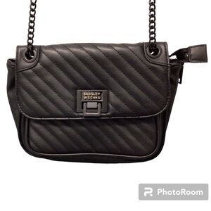 BADGLEY MISCHKA BLACK CROSSBODY, SHOULDER BAG
